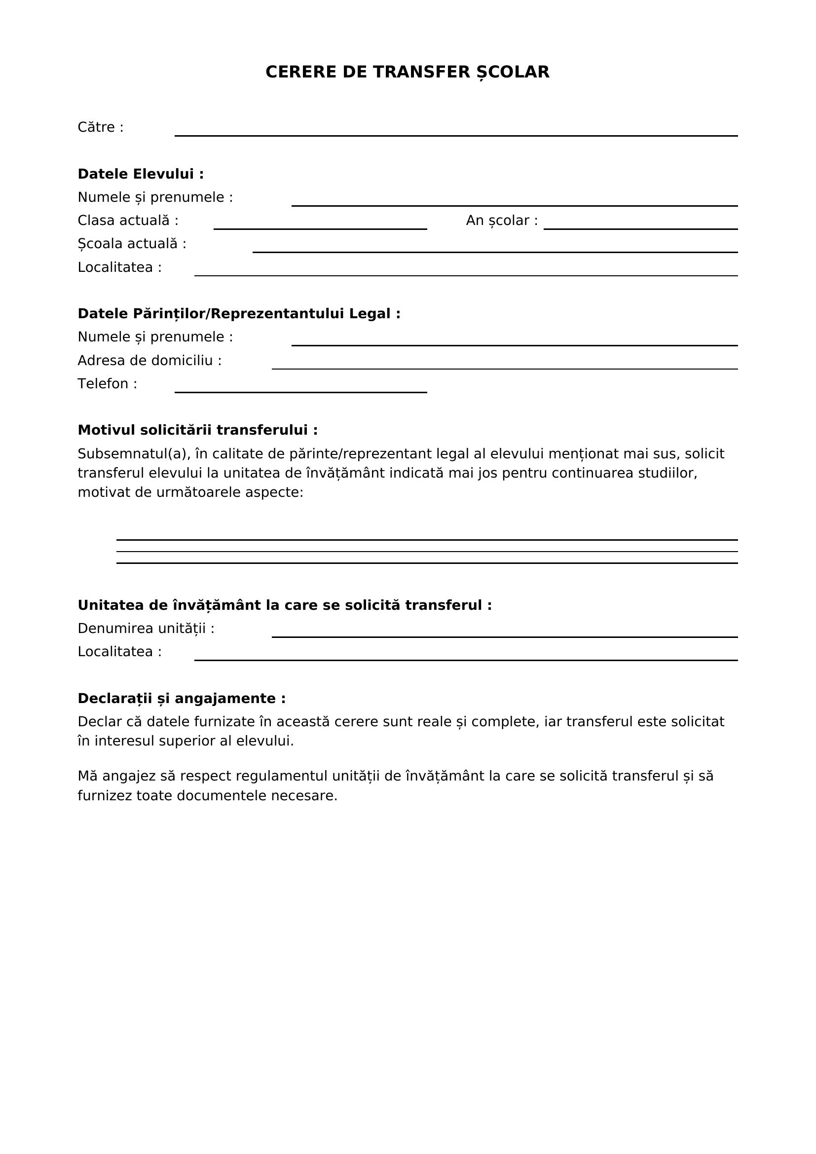 Motive Transfer Scolar